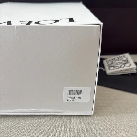 Loewe Tan and Black Women's Sneakers - Picture 12 of 12